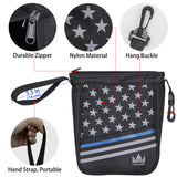 Golf Accessories Portable Waterproof Zippered Pouch - CraftsmanGolf