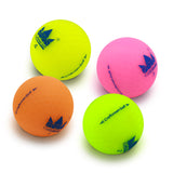 High Performance Matte Finished Colorful Soft Golf Balls 1pc