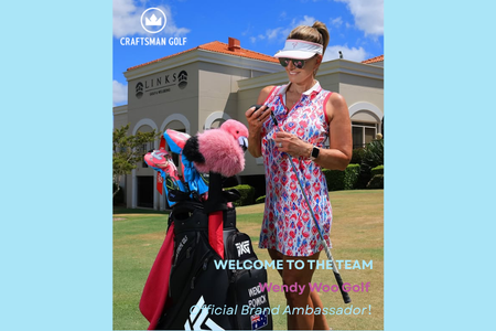 Our Official Brand Ambassador – Wendy Woo Golf