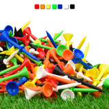 Colorful Wine Glass Plastic Golf Tee 50PCS