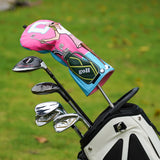 Rose Red Wendy Woo Driver Golf Head Cover