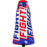Fight USA Flag Blade Putter Golf Head Cover