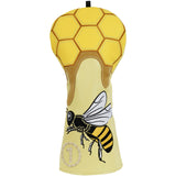 Honeybee Driver and Blade Putter Golf Headcover