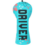 Azalea Driver Golf Head Cover