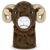 Mouflon Driver Golf Headcover