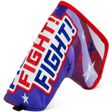 Fight USA Flag Blade Putter Golf Head Cover