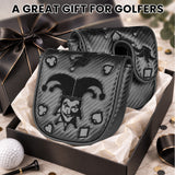 Playing Card Joker DF3 Mallet Putter Cover