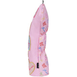 Pink Candy Color Driver Golf Headcover