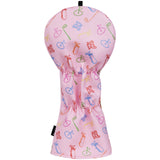 LC No Bad Days On The Course Pink Driver Golf Head Cover