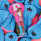 Rose Red Wendy Woo Driver Golf Head Cover