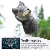 Simulation Wolf Driver Golf Headcover