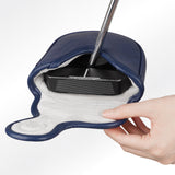 White Vortex Mallet Putter Golf Headcover