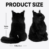 Emulation Black Cat with Beard Driver Golf Headcover