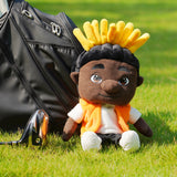 Crazy Golf Brother Plush Golf Headcover