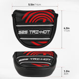 S2S TRI-HOT Embroidery Mallet Putter Golf Headcover