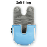 Paper Plane Send It 460cc Blue Mallet Putter Head Cover