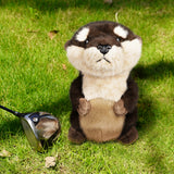 Otter Driver Plush Golf Headcover