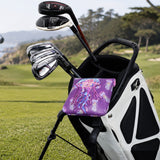 Purple PU Jellyfish Square Putter Golf Headcover