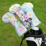 Love Lily Driver Golf Headcover with Mirror