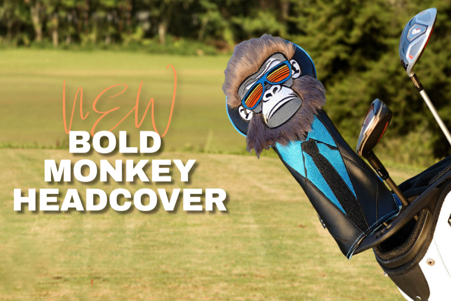 Cool and Funny Golf Headcovers, Cart Chargers & Gear