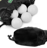 Black PU Finger Money Printing Golf Valuables Pouch