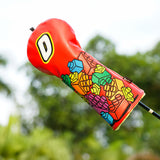 Red Lego Driver Golf Headcover