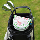 Hibiscus Mallet Putter Golf Headcover