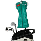 Green Squid Game Driver Golf Headcover