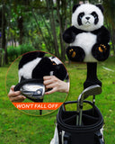 Panda Plush Driver Animal Golf Headcover