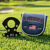 Blue America 1776 DF3 Mallet Putter Golf Headcover