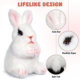 Pink and White Rabbit Driver Golf Headcover