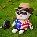 The Asian Saban Plush Driver Cover
