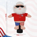 Beer Belly Old Plush Driver Golf Head Cover