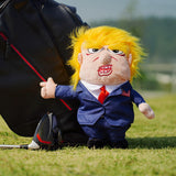 Suit Speech Plush Driver Golf Headcover