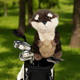 Otter Driver Plush Golf Headcover