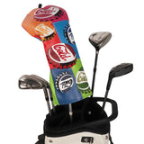 Colorful Bottle Cap Driver Golf Headcover