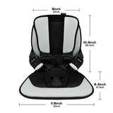 Child Positioner for Golf Carts 5 Point Harness