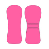 Custom Corner-Cut Golf Wood Headcover