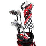 Black Red Super Running Patch Wooden Head Cover