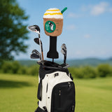 Kilmer Starbucks Coffee Driver Golf Headcover