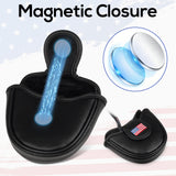 Three-Dimensional Embroidery USA Putter Golf Headcover