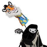 Orange Tiger Driver Golf Head Covers