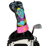 Golfing Alligator Driver Golf Headcover