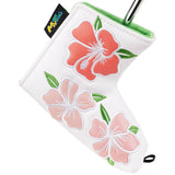 Hibiscus Blade Putter Golf Headcover