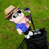 The Asian Saban Plush Driver Cover