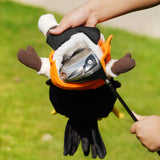 Crazy Golf Brother Plush Golf Headcover