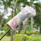 Candy Pink Color Driver Golf Head Cover