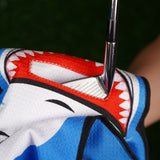 Double Side Shark Opening Golf Towel
