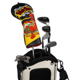 Black Hotdog Driver Golf Headcover
