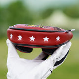 Red USA Eagle OZ.1 Mallet Putter Golf Headcover